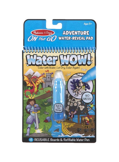 Melissa & Doug Water Wow Adventure Drawing Pad