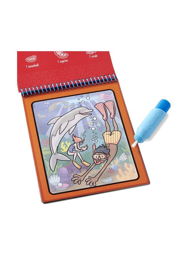 Melissa & Doug Water Wow Adventure Drawing Pad