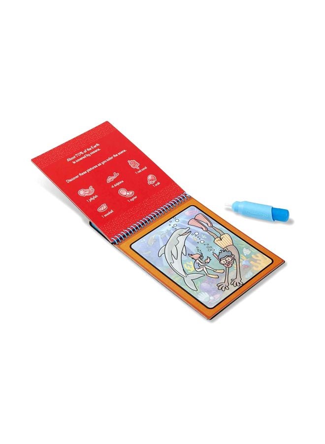 Melissa & Doug Water Wow Adventure Drawing Pad