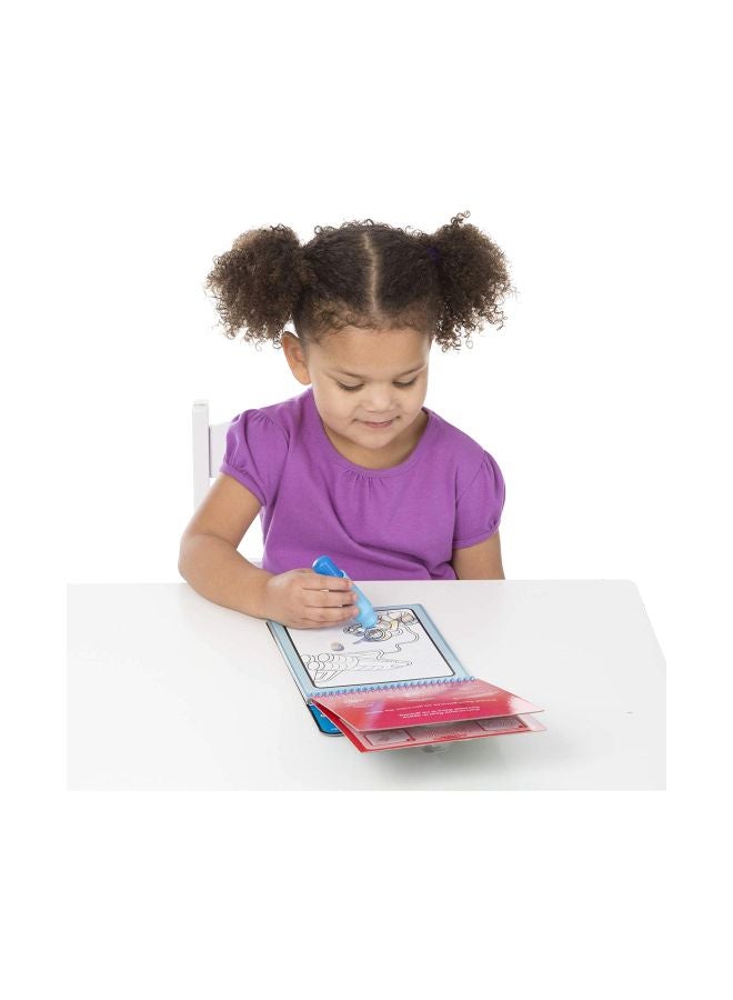 Melissa & Doug Water Wow Adventure Drawing Pad