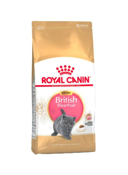 ROYAL CANIN British Shorthair Kitten Dry Food 2000g