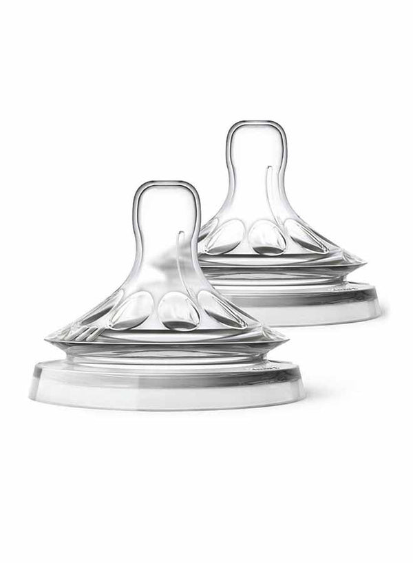 Philips Avent Natural Baby Teat Pack of 2