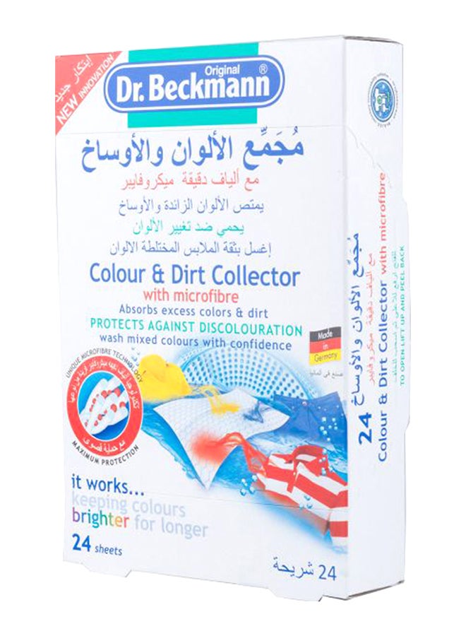 Dr. Beckmann Colour & Dirt Collector - 24 Sheets