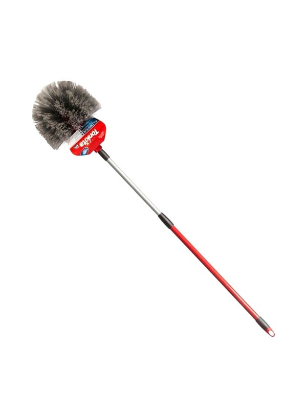 Arix Rounded Cobwebs Remover Red