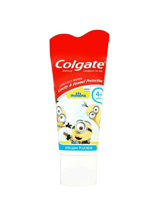Colgate Anticavity Minions Toothpaste
