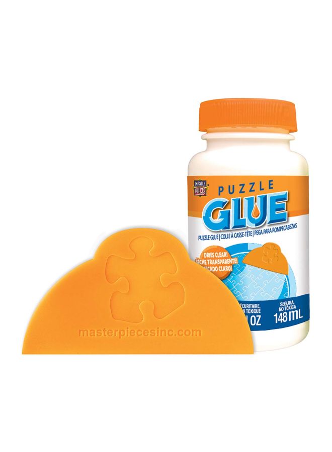 MasterPieces Puzzle Glue 50202 - Premium Crafting Solution