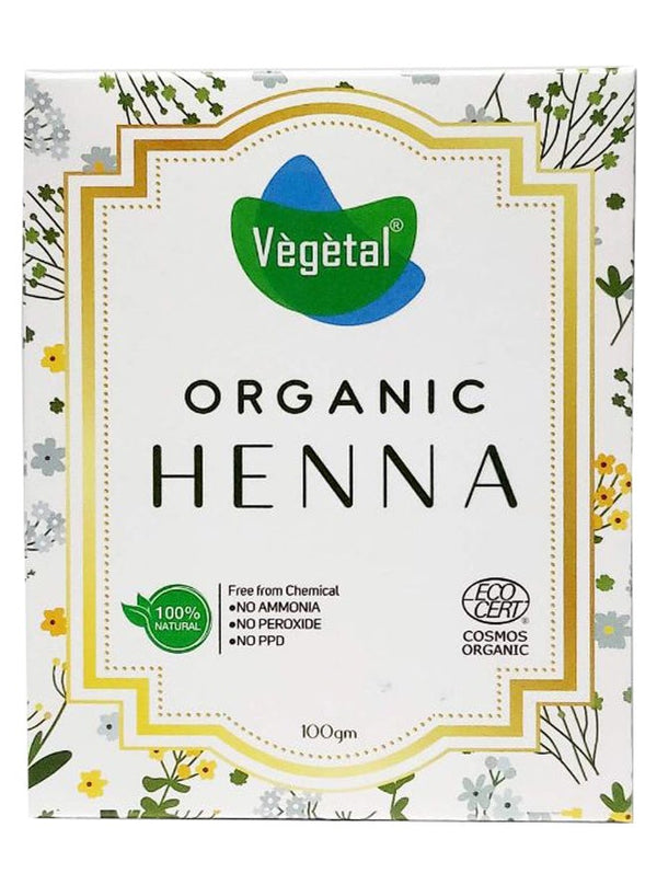 Vegetal Organic Henna Powder 100g