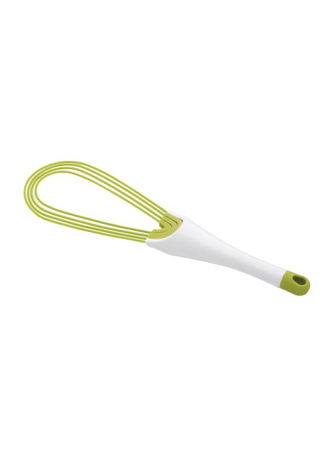 Joseph Joseph Twist Whisk White/Green 11.5inch
