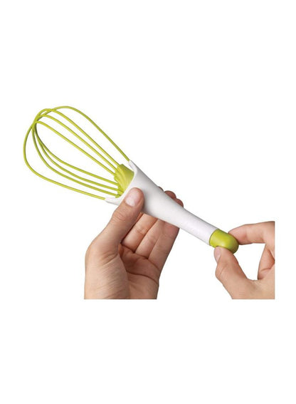 Joseph Joseph Twist Whisk White/Green 11.5inch