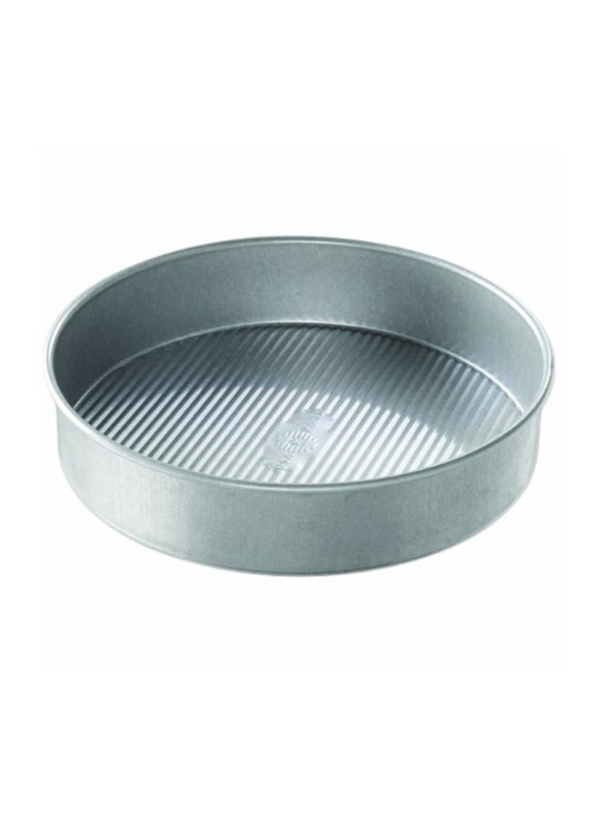 USA Pan Round Cake Baking Pan Silver 10 inch