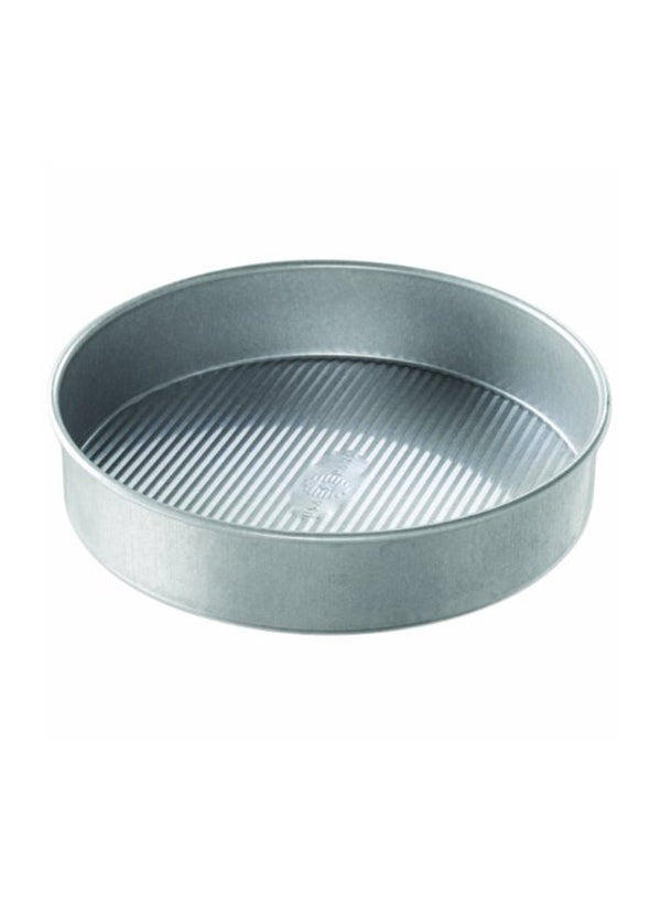 USA Pan Round Cake Baking Pan Silver 10 inch