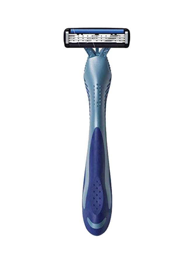 Bic 8-Piece Flex 3 Razor Set Blue