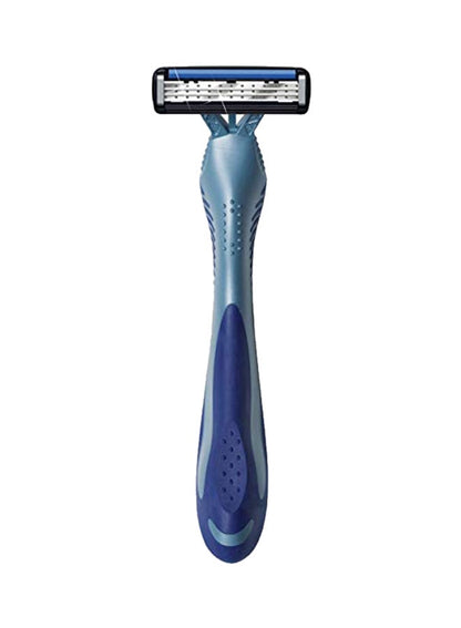 Bic 8-Piece Flex 3 Razor Set Blue
