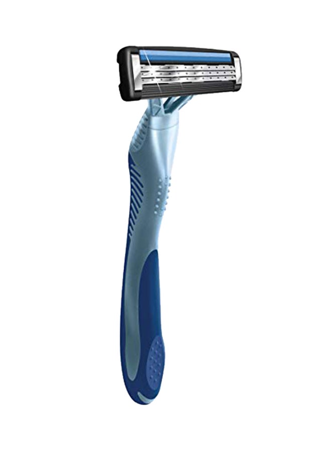 Bic 8-Piece Flex 3 Razor Set Blue