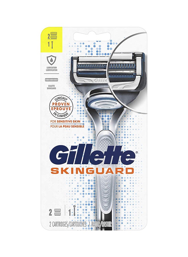 Gillette Skin Guard Razor Silver