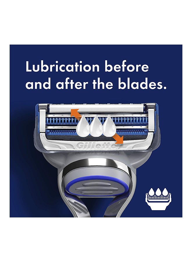 Gillette Skin Guard Razor Silver