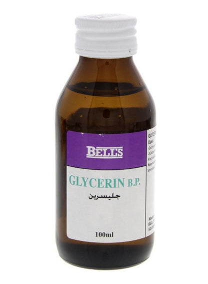 BELL'S Glycerin B.P for Dry Skin Relief