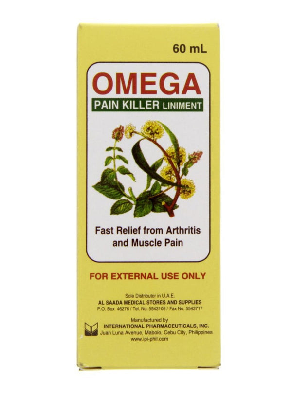 Omega Pain Killer Liniment