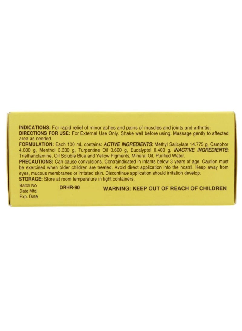 Omega Pain Killer Liniment