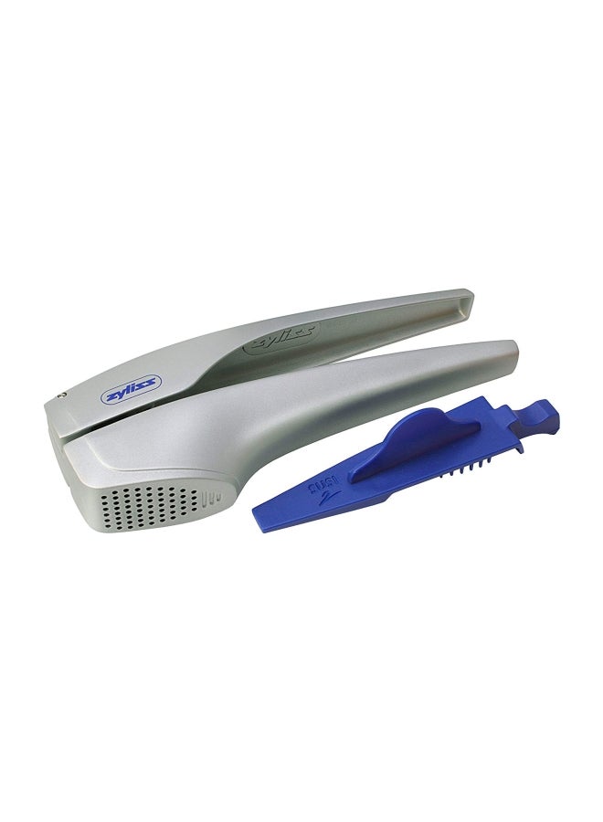 Zyliss Handheld Garlic Press - Premium Kitchen Tool
