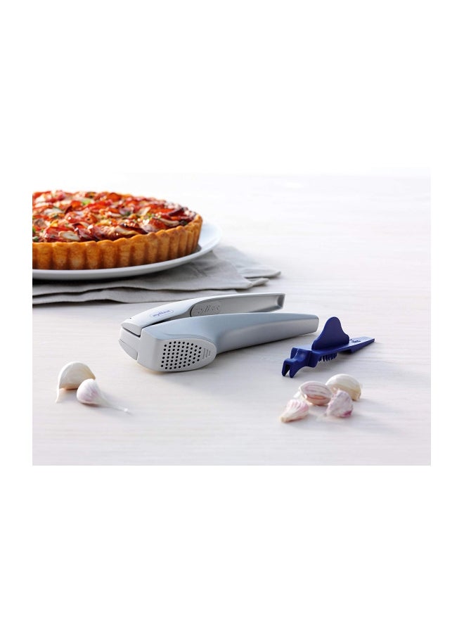Zyliss Handheld Garlic Press - Premium Kitchen Tool