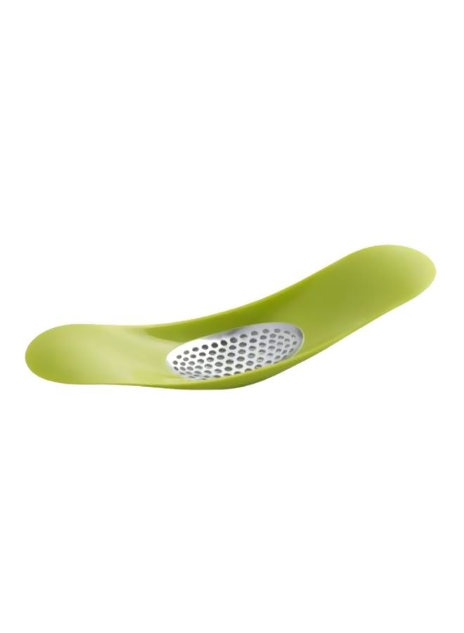 Joseph Joseph Garlic Rocker Crusher Mincer - Green/Silver
