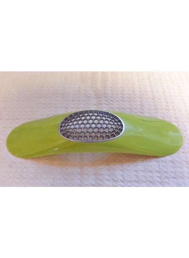 Joseph Joseph Garlic Rocker Crusher Mincer - Green/Silver
