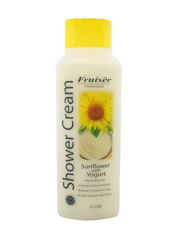Fruiser Sunflower Yogurt Shower Cream 1000ml
