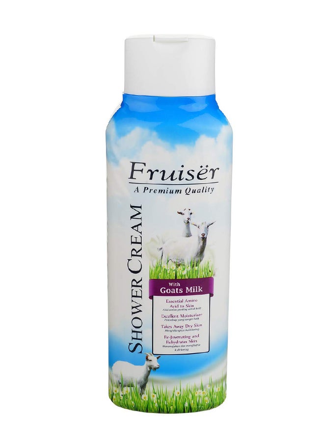 Fruiser Shower Cream With Goat's Milk 1000ml