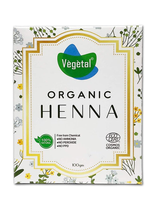 Multicolour Organic Henna Powder 100g - Vegetal