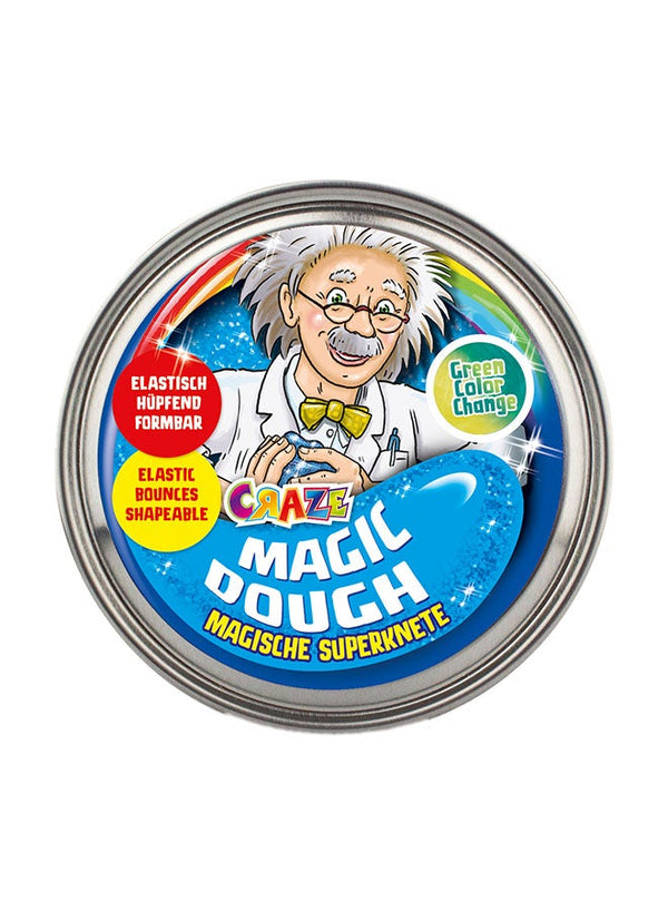 Magic Dough Craze Green Color Change - Magic Dough