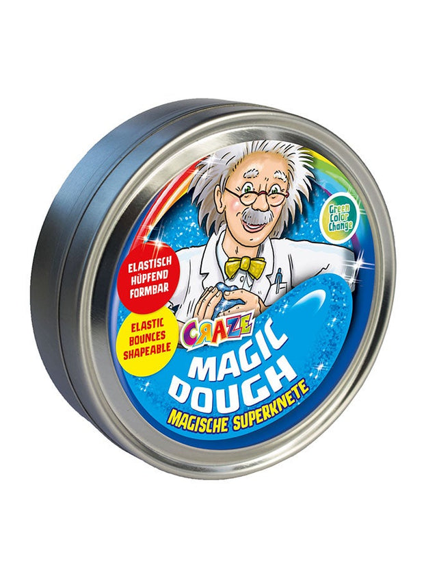 Magic Dough Craze Green Color Change