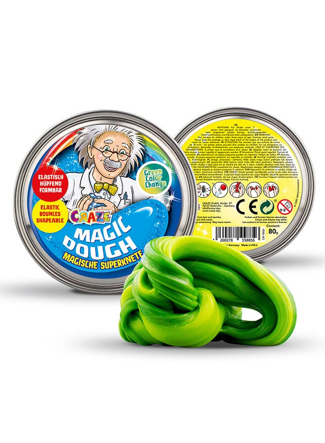 Magic Dough Craze Green Color Change - Magic Dough
