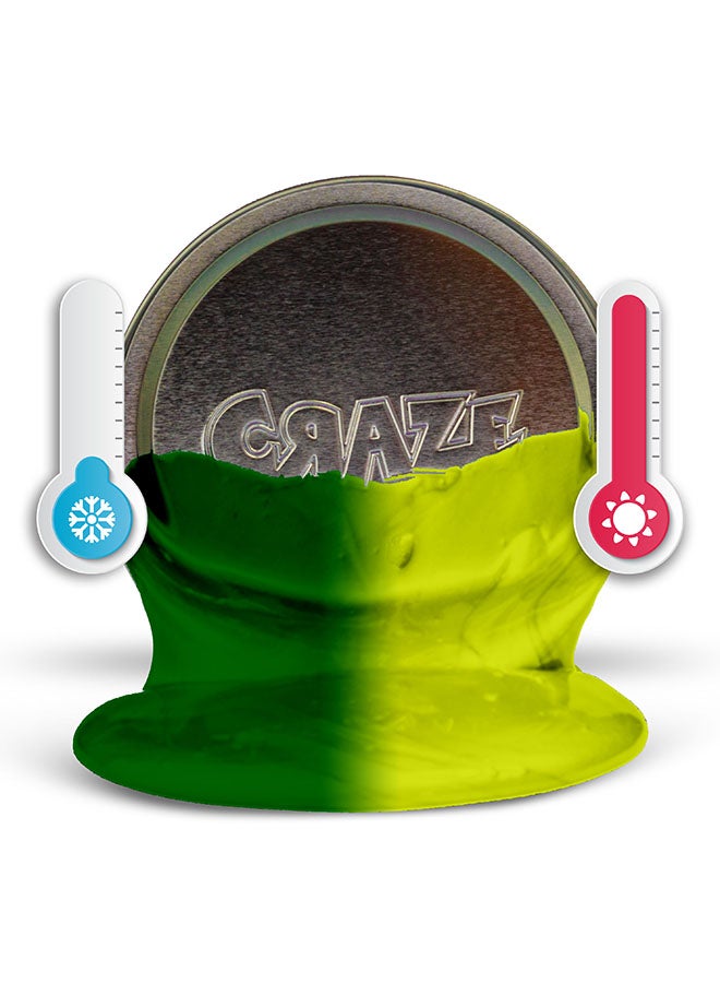 Magic Dough Craze Green Color Change - Magic Dough