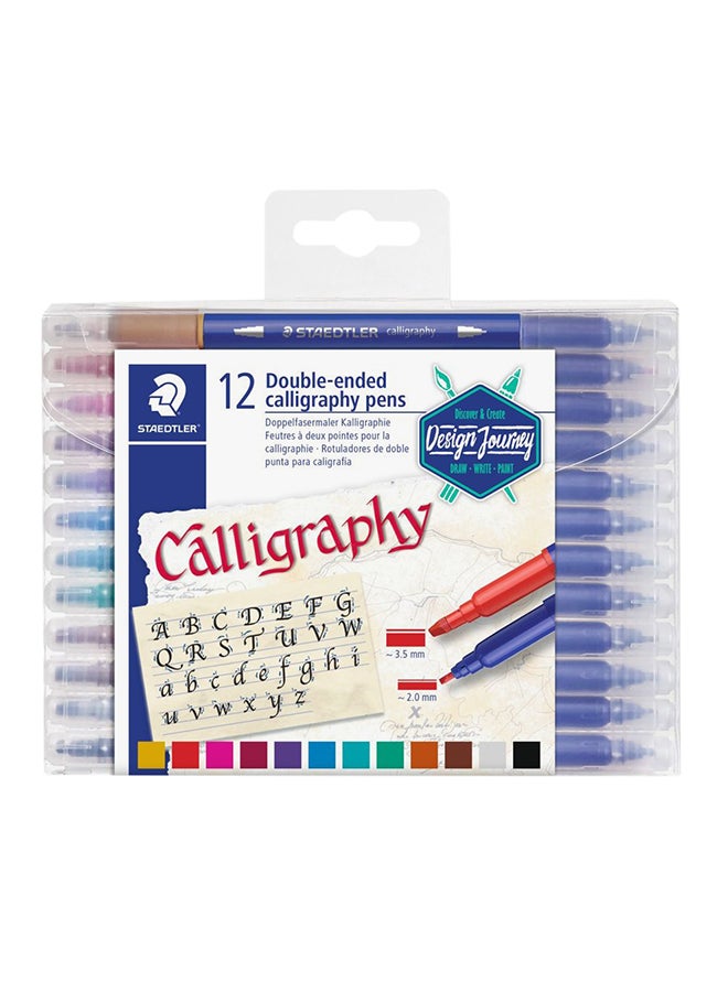 Premium STAEDTLER 12-Piece Calligraphy Pens