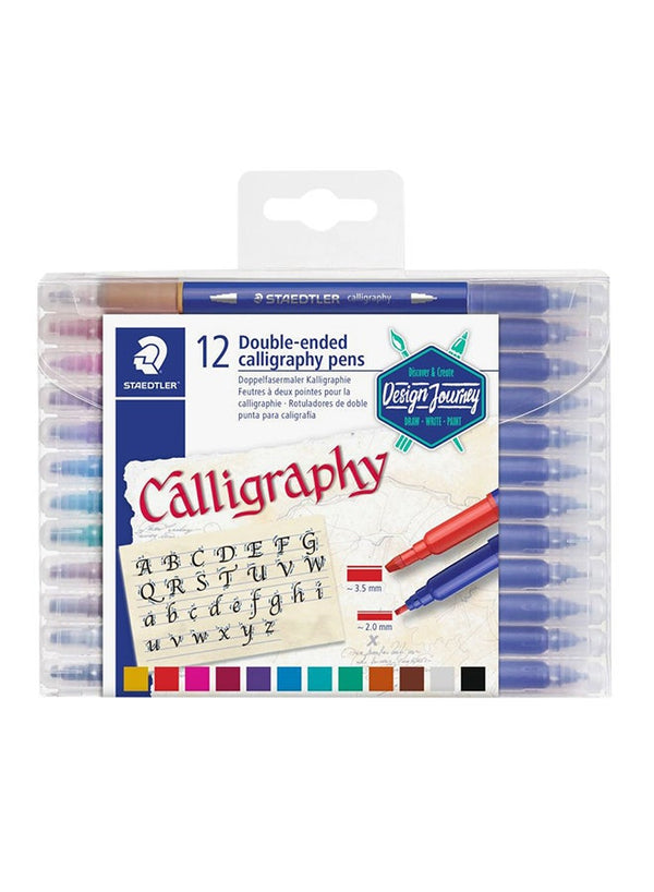 Premium STAEDTLER 12-Piece Calligraphy Pens