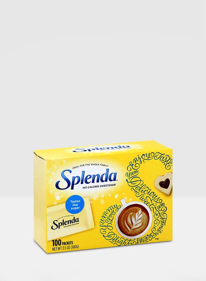 SPLENDA Calorie-Free Sweetener Sachet 100g