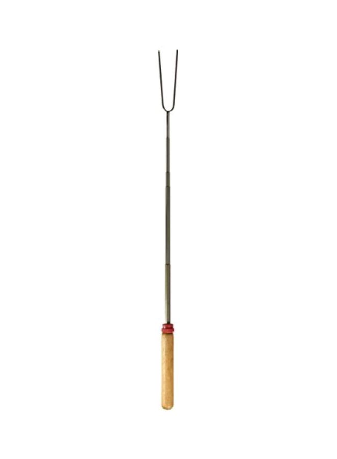 Coghlan'S Telescoping BBQ Fork 34inch Silver/Beige