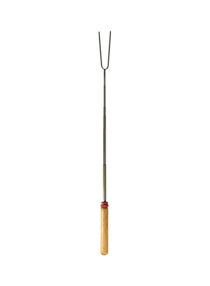 Coghlan'S Telescoping BBQ Fork 34inch Silver/Beige