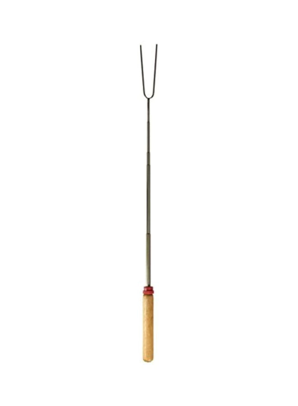 Coghlan'S Telescoping BBQ Fork 34inch Silver/Beige