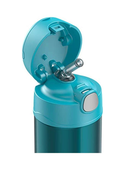 THERMOS Stainless Steel Funtainer Bottle Teal