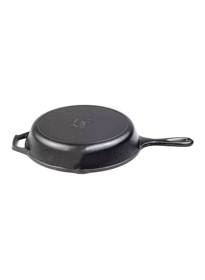 Lodge Pre-Seasoned Cast Iron Grill Pan 26cm