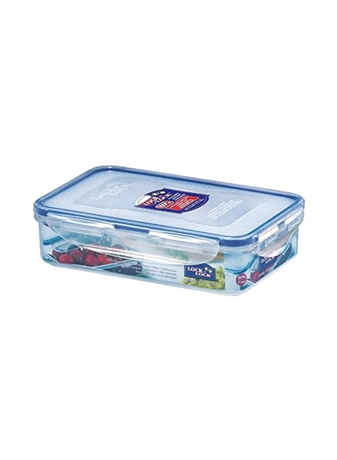 LocknLock Airtight Food Storage Container Blue/Clear