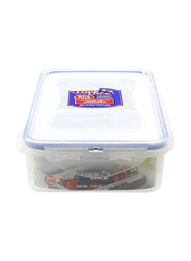 LocknLock Airtight Food Storage Container Blue/Clear