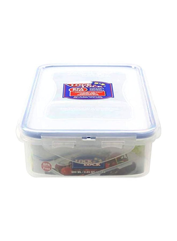LocknLock Airtight Food Storage Container Blue/Clear