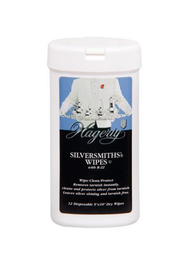 HAGERTY 12-Piece Silvermith's Wipe
