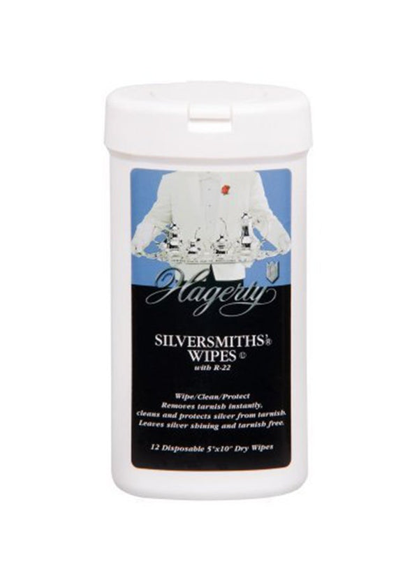 HAGERTY 12-Piece Silvermith's Wipe