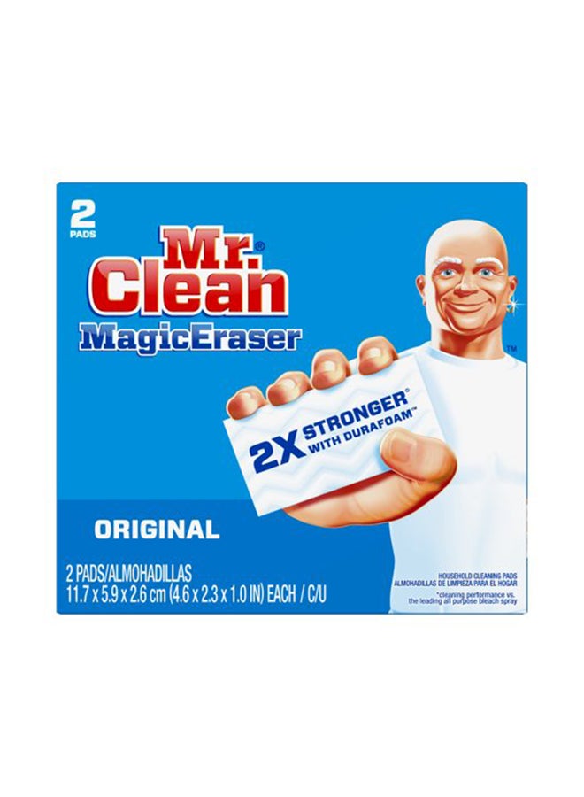 Mr Clean Magic Eraser 2-Piece Set - Premium Cleaning
