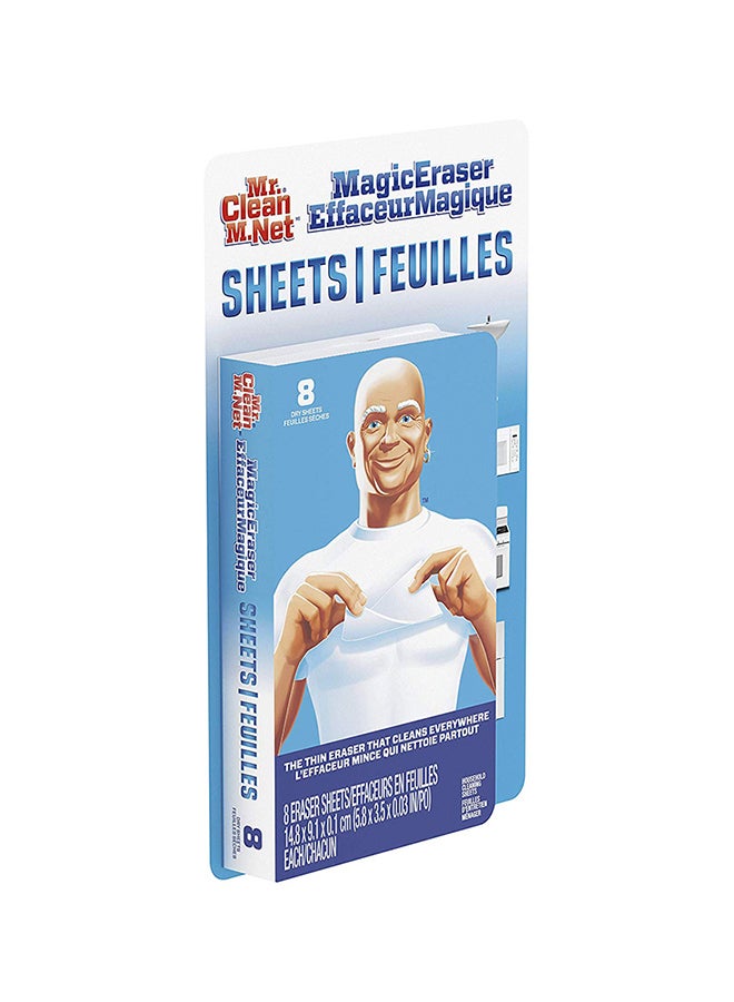 Mr Clean Magic Eraser Sheets 8-Piece Set