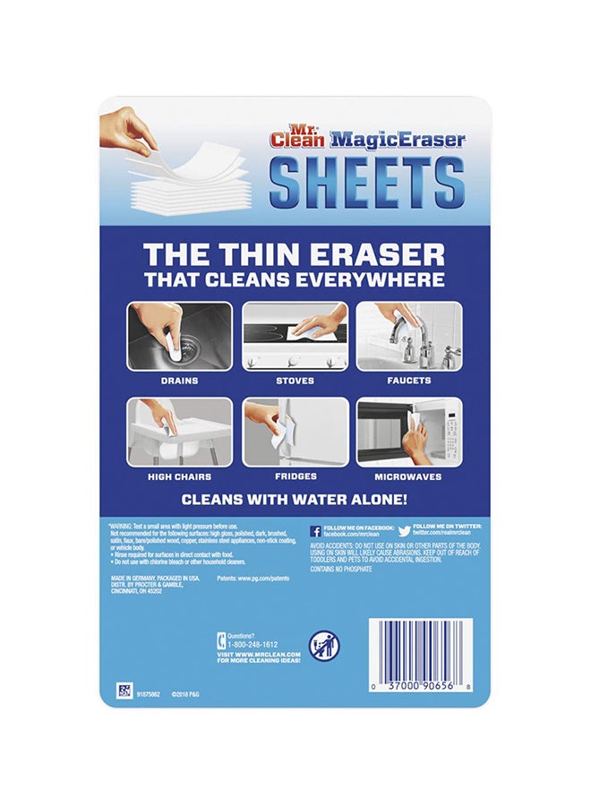 Mr Clean Magic Eraser Sheets 8-Piece Set